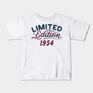 Limited Edition 1954 Kids T-Shirt